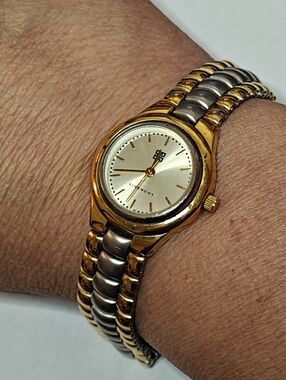 Vintage Authentic Givenchy Ladies Watch Cleaned New Battery